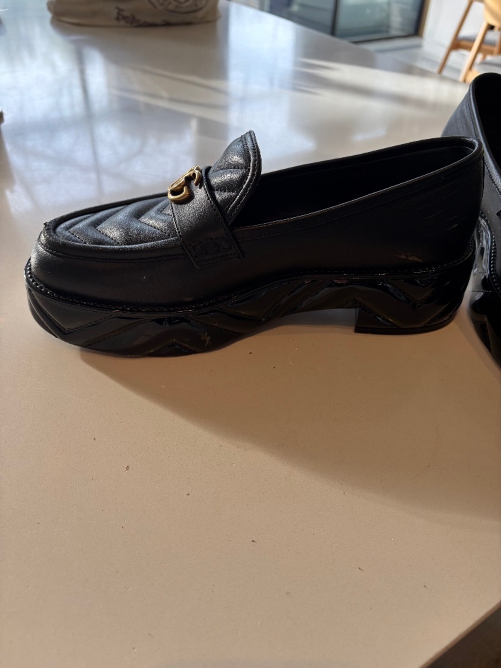 Authentic Gucci loafers